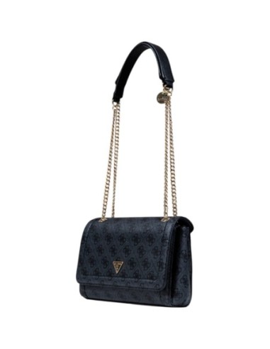 Sac gris bandoulière Guess femme
