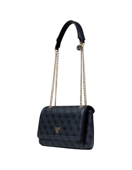 Sac gris bandoulière Guess femme