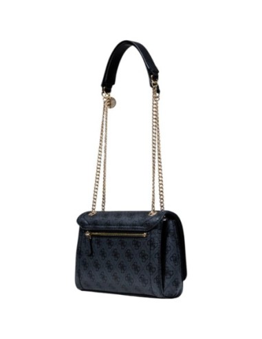Sac gris bandoulière Guess femme