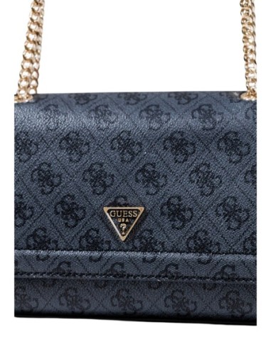 Sac gris bandoulière Guess femme