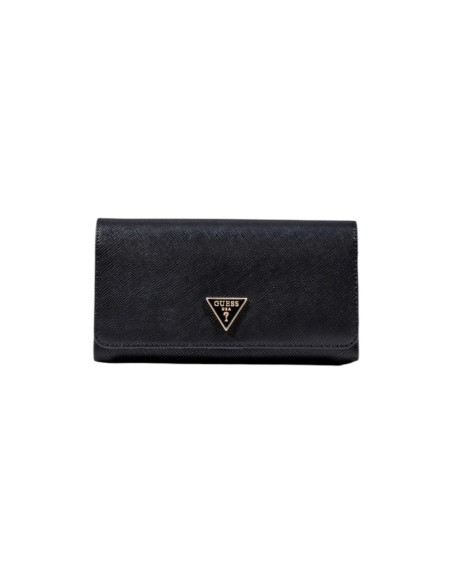 Sac noir bandoulière avec multiples rangements | Guess