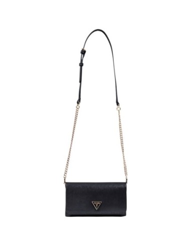 Sac noir bandoulière Guess femme