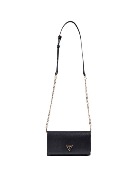 Sac noir bandoulière avec multiples rangements | Guess
