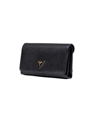 Sac noir bandoulière avec multiples rangements | Guess
