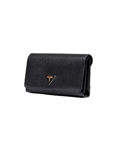 Sac noir bandoulière Guess femme