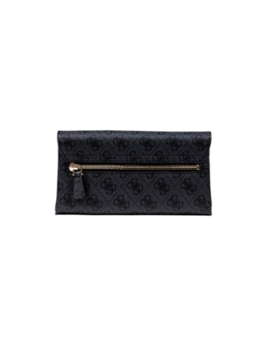 Sac noir imprimé bandoulière Guess femme