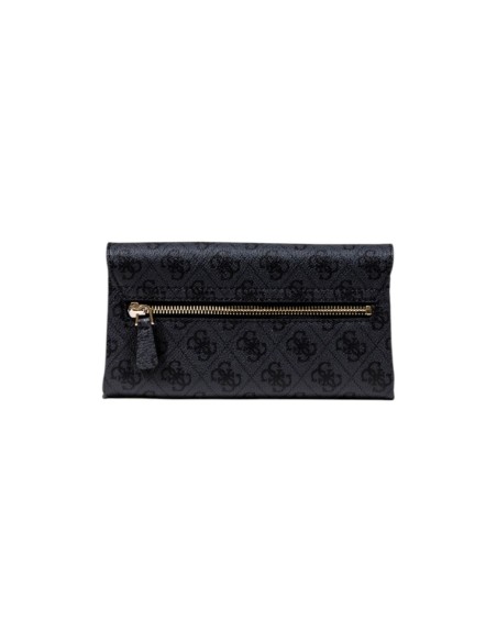 Sac noir imprimé bandoulière Guess femme