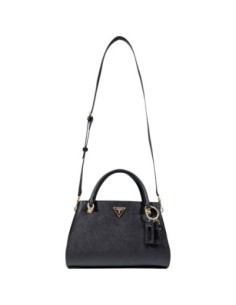 Sac noir bandoulière Guess femme
