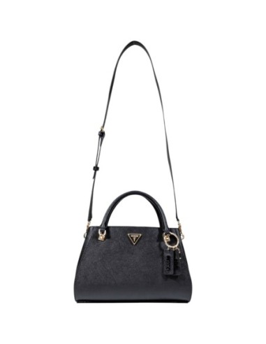 Sac noir bandoulière Guess femme