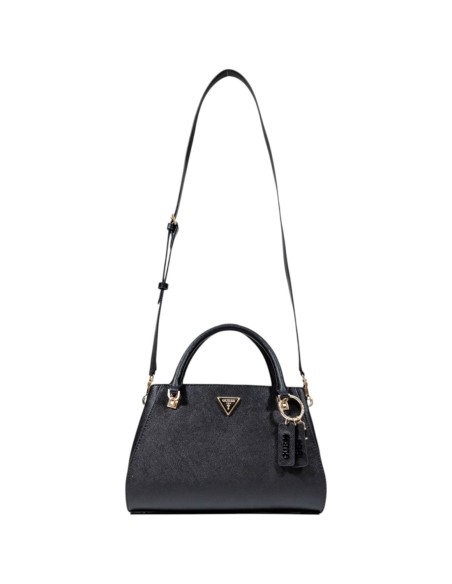 Sac noir bandoulière Guess femme