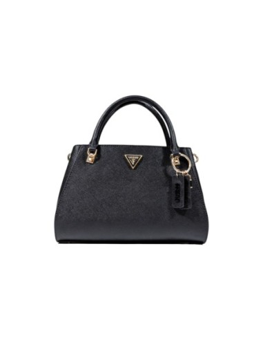 Sac noir bandoulière Guess femme