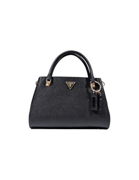Sac noir bandoulière Guess femme