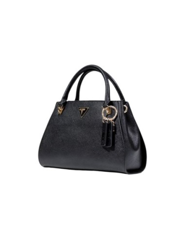 Sac noir bandoulière Guess femme