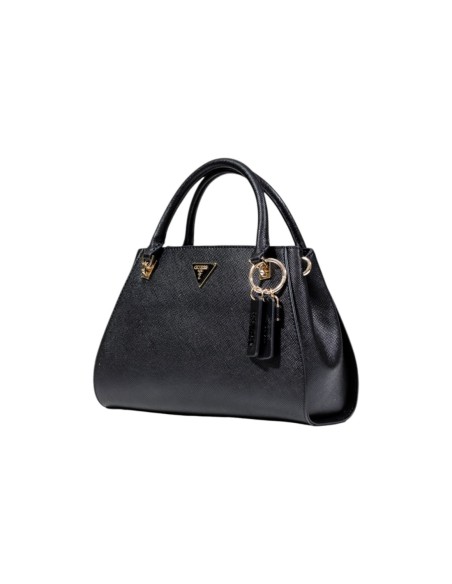 Sac noir bandoulière Guess femme