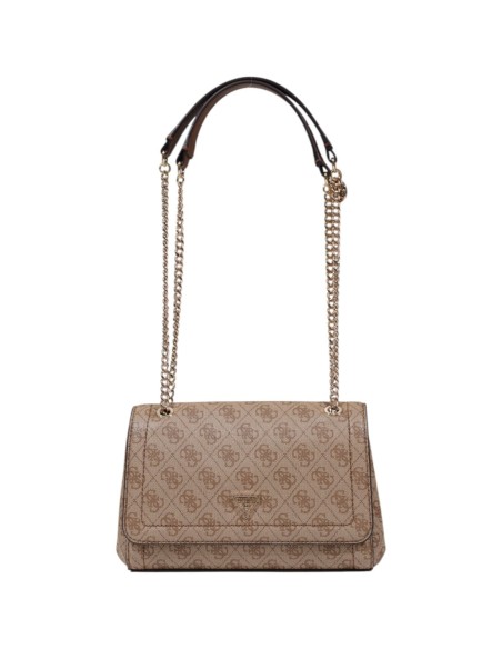 Sac marron imprimé Guess femme