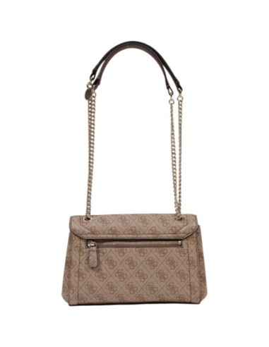 Sac marron imprimé compact | Guess