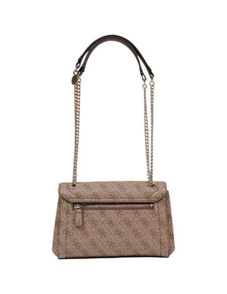 Sac marron imprimé compact | Guess