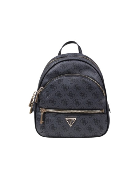 Sac à dos gris imprimé Guess femme