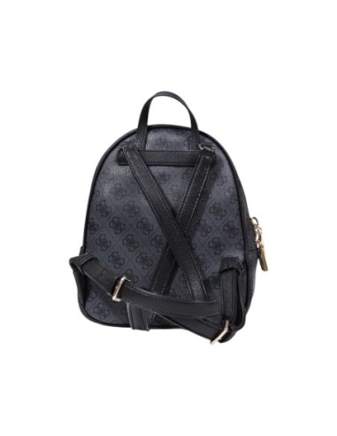 Sac à dos gris imprimé Guess femme