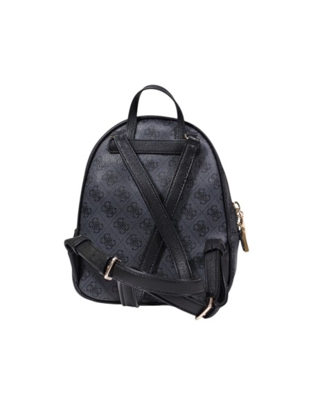 Sac à dos gris imprimé Guess femme