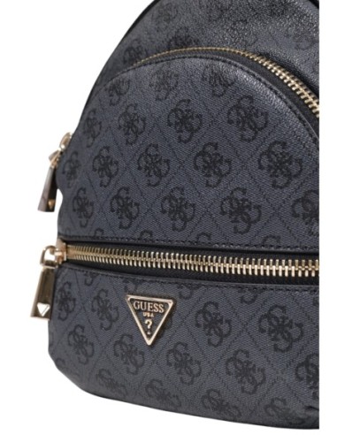 Sac à dos Guess gris motif iconique
