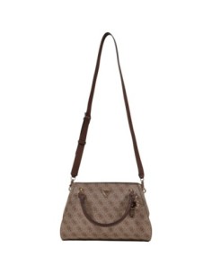 Sac marron imprimé Guess femme