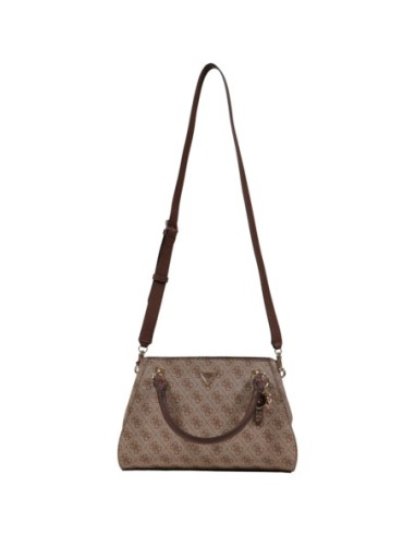 Sac marron imprimé spacieux et tendance | Guess