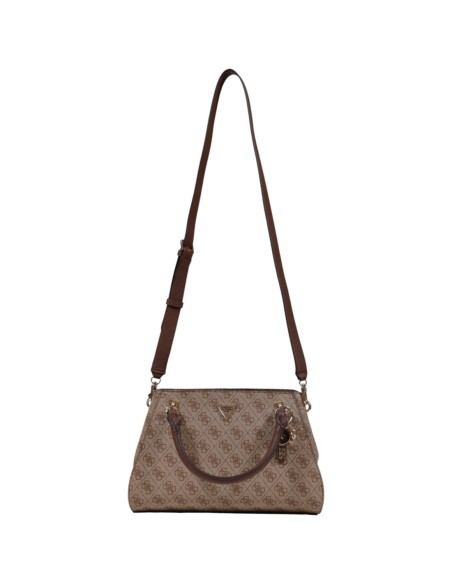 Sac marron imprimé Guess femme