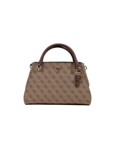 Sac marron imprimé Guess femme