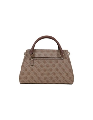 Sac marron imprimé Guess femme