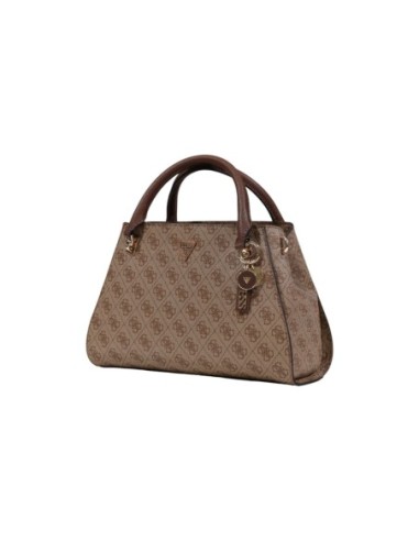 Sac marron imprimé Guess femme