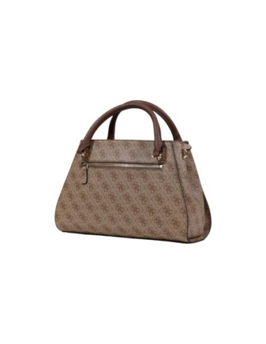 Sac marron imprimé Guess femme