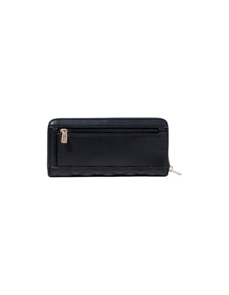 Portefeuille Guess noir zip horizontal