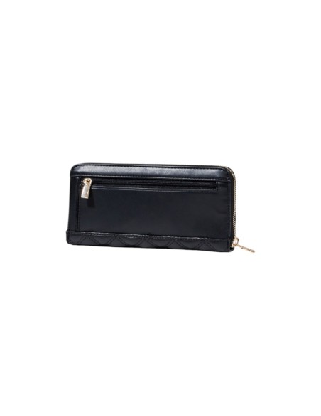 Portefeuille Guess noir zip horizontal
