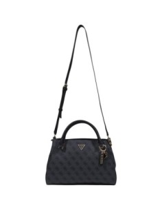 Sac gris imprimé Guess femme