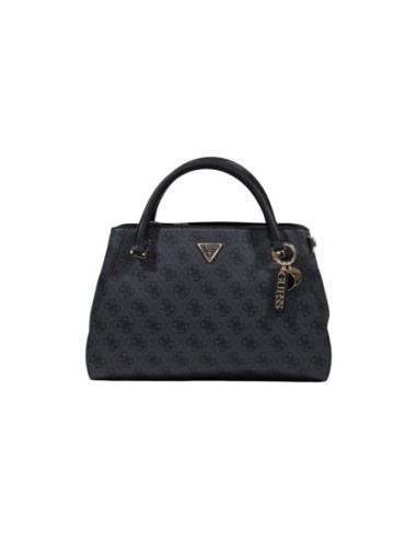 Sac gris imprimé Guess femme