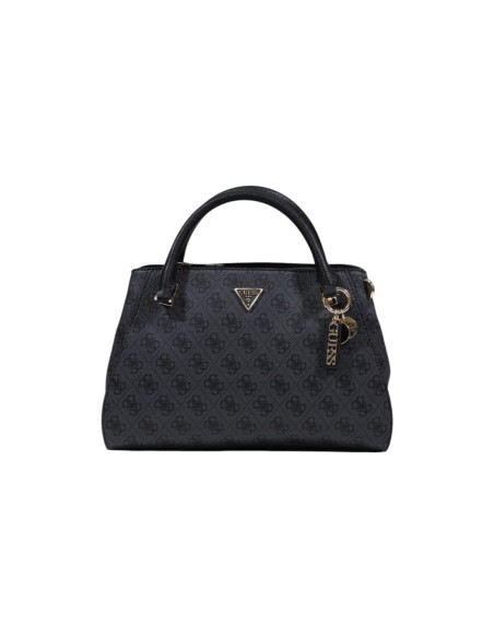 Sac gris imprimé Guess femme