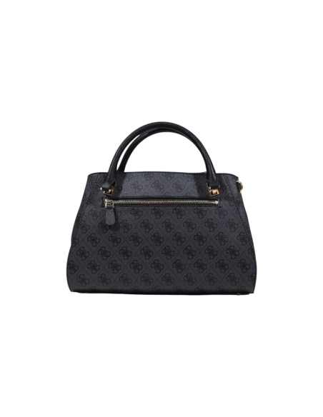 Sac gris imprimé Guess femme