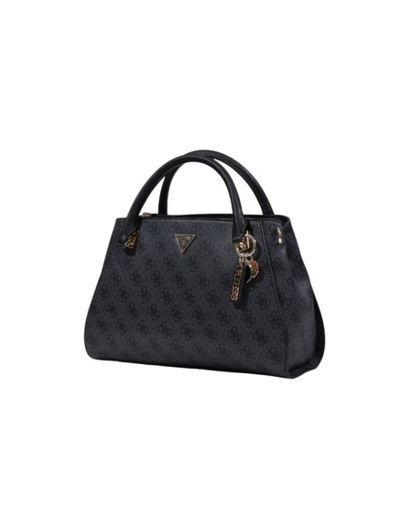 Sac gris imprimé Guess femme