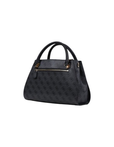 Sac gris imprimé Guess femme