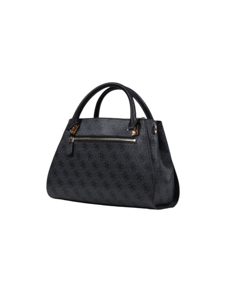 Sac gris imprimé Guess femme