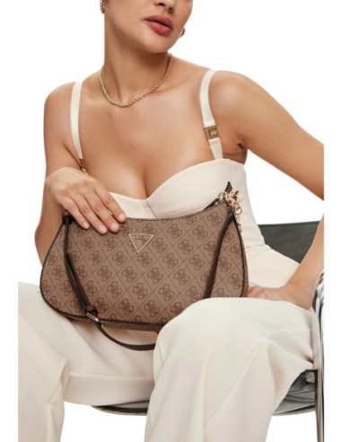 Sac beige Guess femme