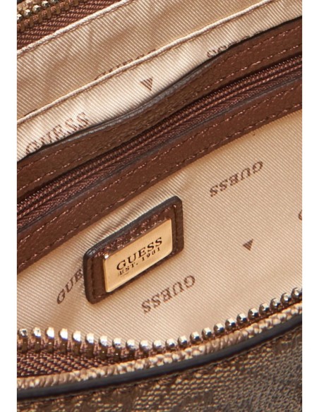 Sac beige Guess femme