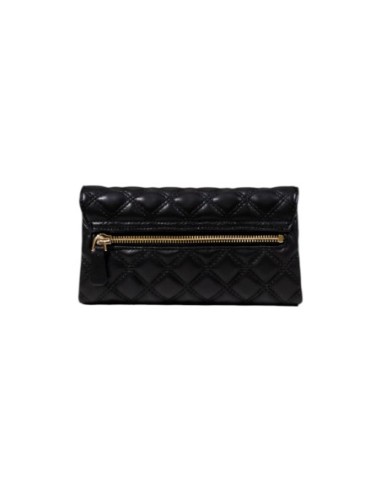 Pochette noire Guess femme