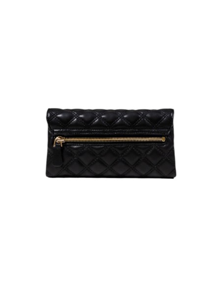 Pochette noire Guess femme