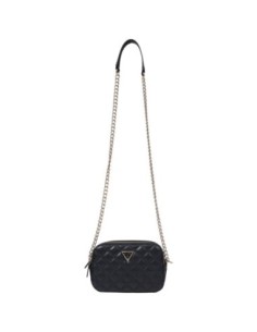 Sac noir compact Guess femme