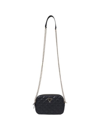 Sac noir compact Guess femme