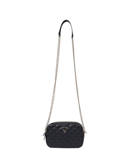 Sac noir compact Guess femme