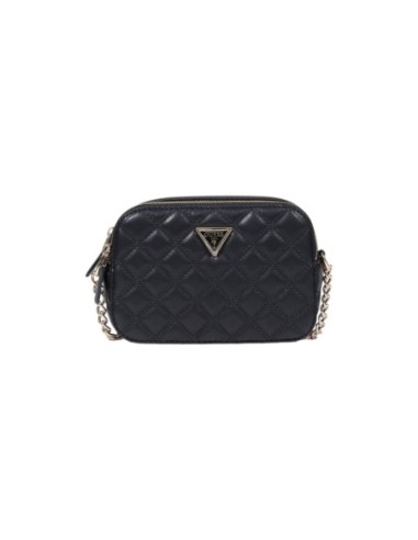 Sac noir compact avec fermeture zippée | Guess