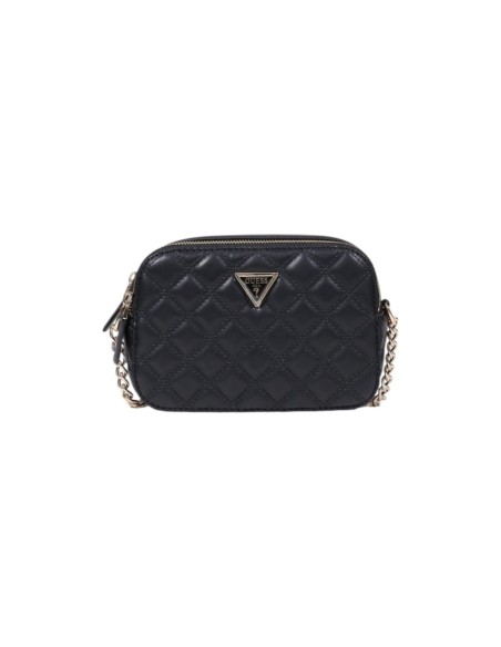 Sac noir compact Guess femme